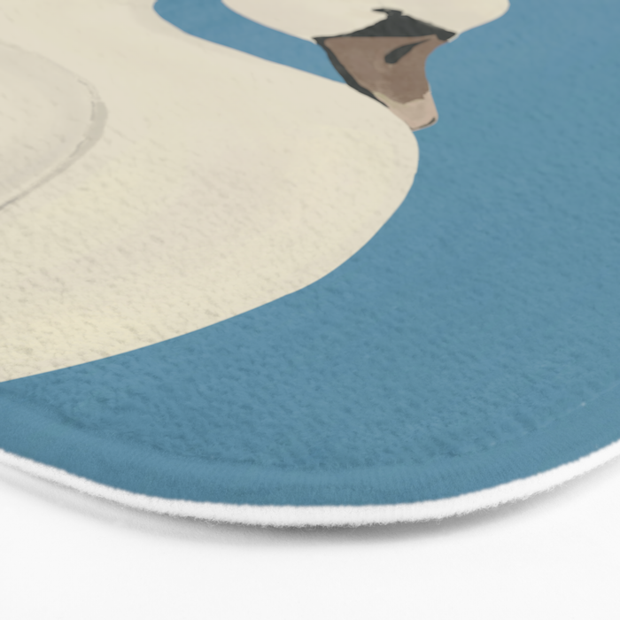 White Swan 3 Bath Mat Gallery Image 3