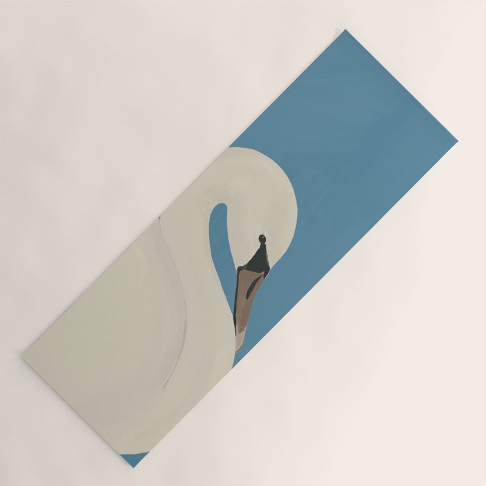 White Swan 3 Yoga Mat Gallery Image 1