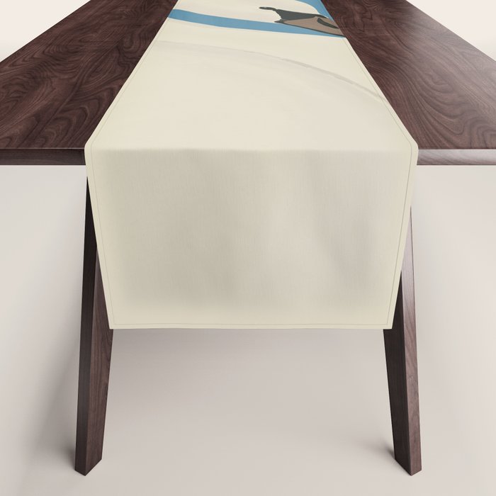White Swan 3 Table Runner Gallery Image 1