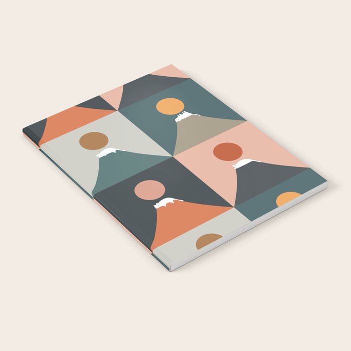 Meow Fuji 2x2 Notebook Gallery Image 2