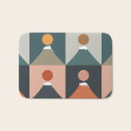 Meow Fuji 2x2 Bath Mat Gallery Image 1