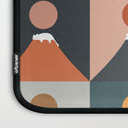 Meow Fuji 2x2 Laptop Sleeve Gallery Image 3
