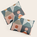 Meow Fuji 2x2 Pillow Sham Gallery Image 3