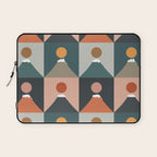 Meow Fuji 2x2 Laptop Sleeve Gallery Image 1