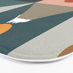 Meow Fuji 2x2 Bath Mat Gallery Image 3