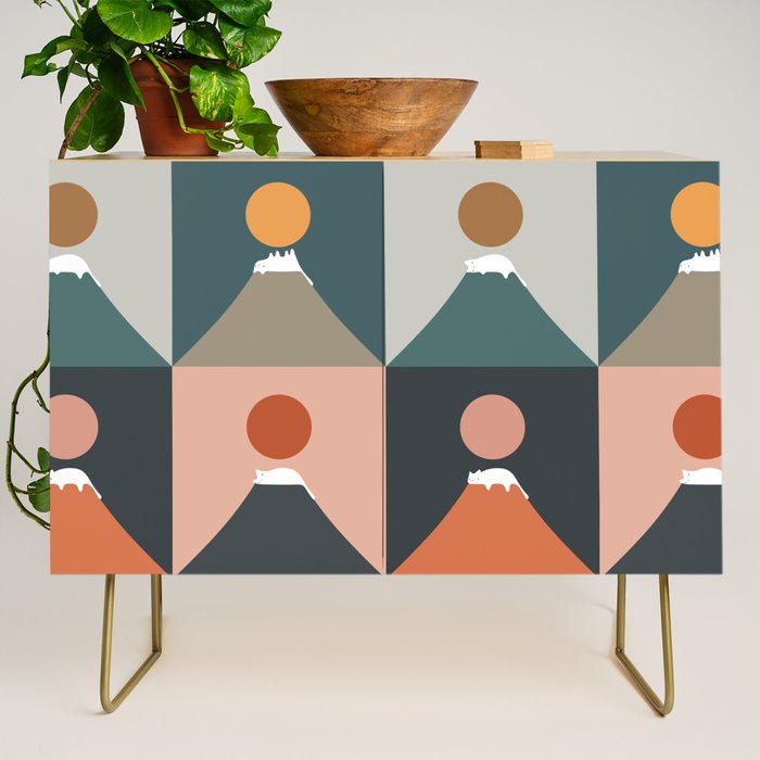 Meow Fuji 2x2 Credenza Gallery Image 1