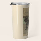 Scorpio Cat Travel Mug Gallery Image 3