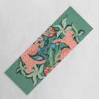 Wild Blush Cheetahs Yoga Mat Gallery Image 1