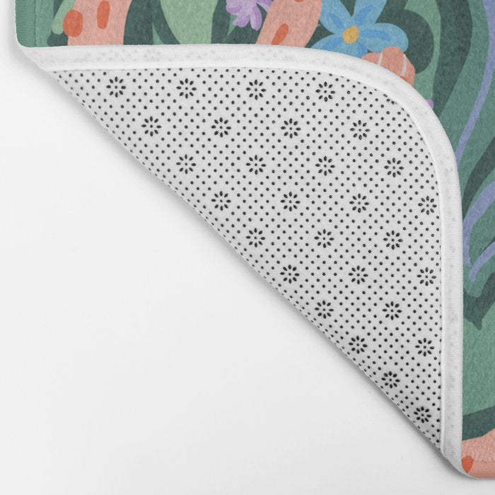 Wild Blush Cheetahs Bath Mat Gallery Image 2