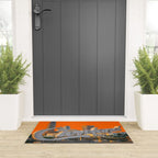 Cleveland Ohio City Skyline Home Fan OH Print Welcome Mat Gallery Image 3