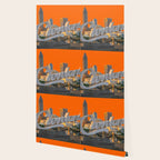 Cleveland Ohio City Skyline Home Fan OH Print Wallpaper Gallery Image 2