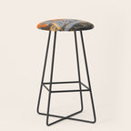 Cleveland Ohio City Skyline Home Fan OH Print Stool Gallery Image 1
