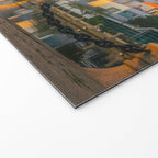 Cleveland Ohio City Skyline Home Fan OH Print Welcome Mat Gallery Image 2