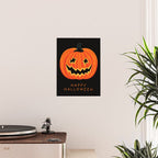 Happy Halloween funny pumpkin cartoon doodle Poster Gallery Image 2