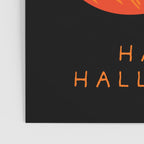 Happy Halloween funny pumpkin cartoon doodle Poster Gallery Image 3