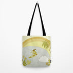 Surf Tropical daydreams by surfy birdy  Tote Bag Gallery Image 2