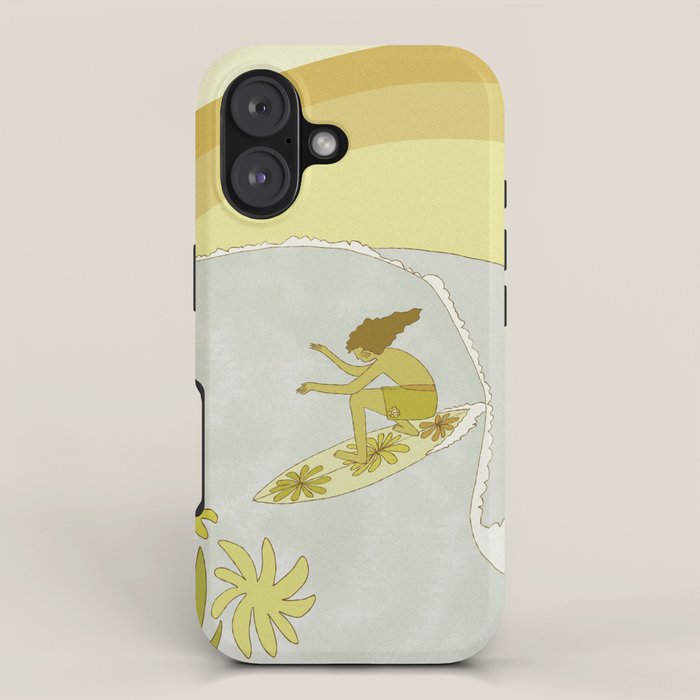 Surf Tropical daydreams by surfy birdy  iPhone Case Gallery Image 1