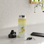 Surf Tropical daydreams by surfy birdy  Water Bottle Gallery Image 4