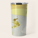 Surf Tropical daydreams by surfy birdy  Travel Mug Gallery Image 1