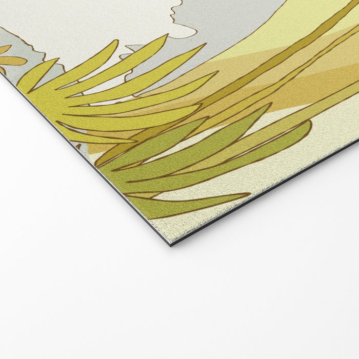 Surf Tropical daydreams by surfy birdy  Welcome Mat Gallery Image 2
