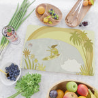Surf Tropical daydreams by surfy birdy  Cutting Board Gallery Image 2