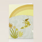 Surf Tropical daydreams by surfy birdy  Stationery Card Gallery Image 2