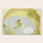 Surf Tropical daydreams by surfy birdy  Cutting Board Gallery Image 1