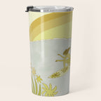 Surf Tropical daydreams by surfy birdy  Travel Mug Gallery Image 3