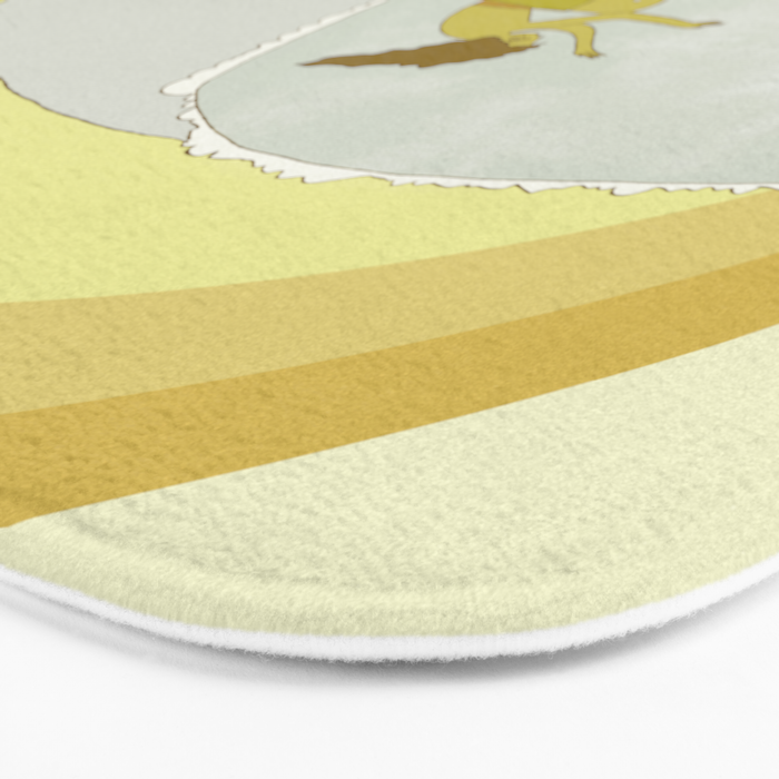 Surf Tropical daydreams by surfy birdy  Bath Mat Gallery Image 3