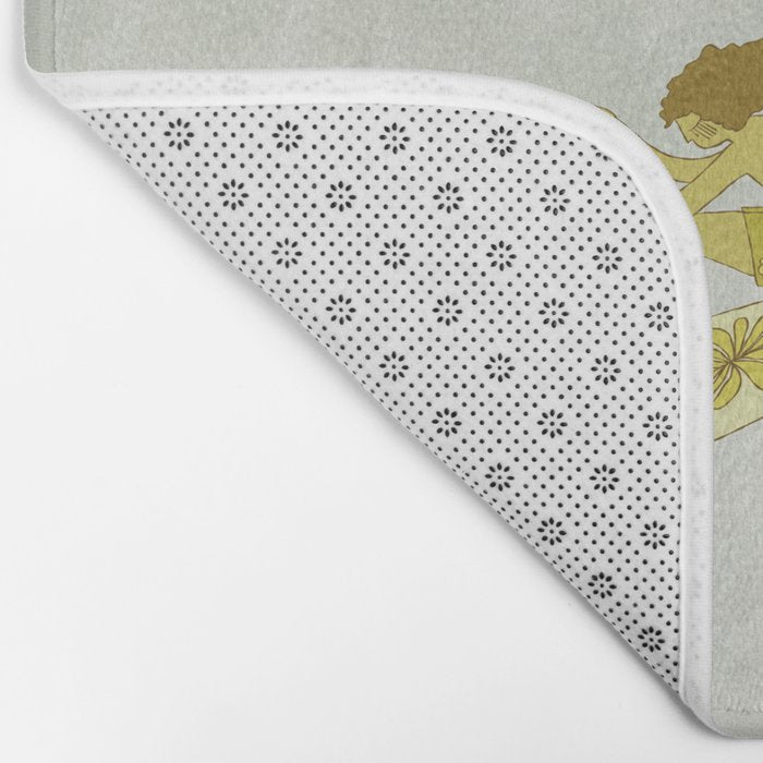 Surf Tropical daydreams by surfy birdy  Bath Mat Gallery Image 2