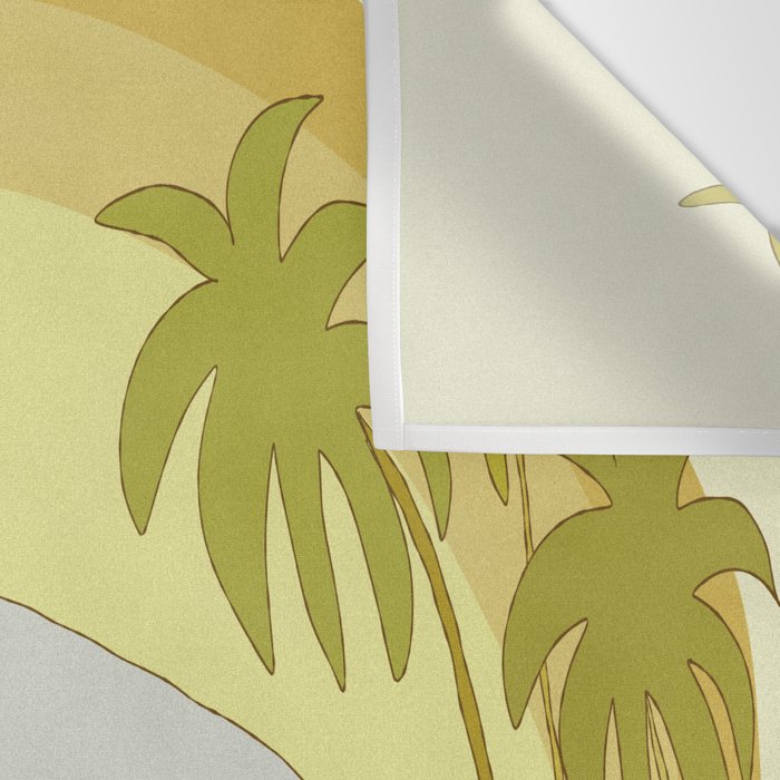 Surf Tropical daydreams by surfy birdy  Wall Tapestry Gallery Image 3