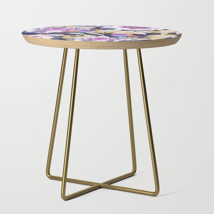 Bird in the rose bush D Side Table Gallery Image 1