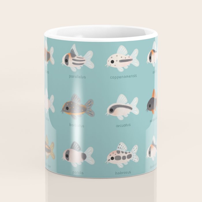 Corydoras! Coffee Mug Gallery Image 4