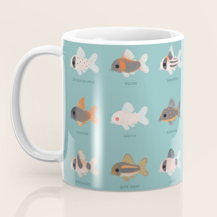 Corydoras! Coffee Mug Gallery Image 3