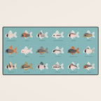 Corydoras! Desk Mat Gallery Image 3