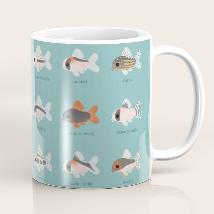 Corydoras! Coffee Mug Gallery Image 1