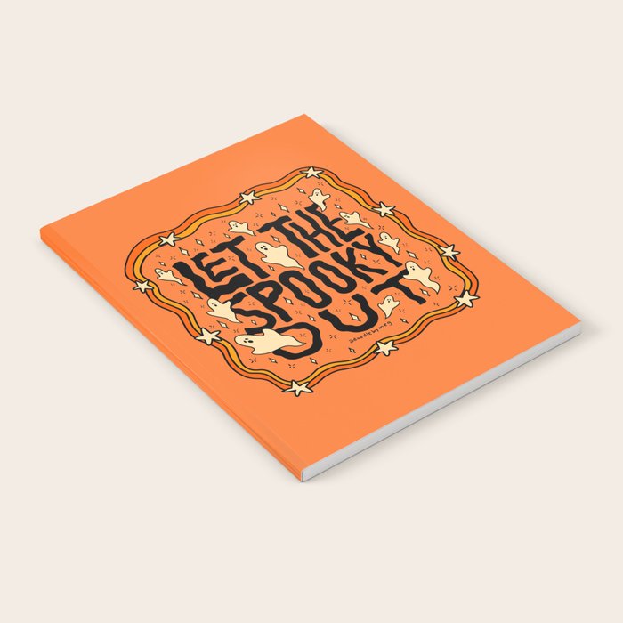 Let The Spooky Out Notebook Gallery Image 1
