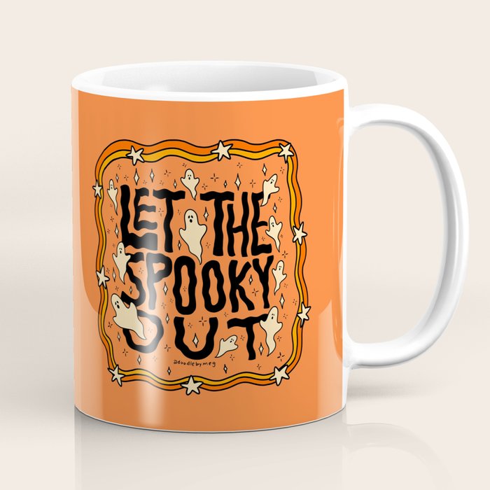 Let The Spooky Out Coffee Mug Gallery Image 1