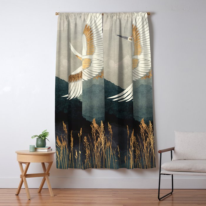 Elegant Flight Window Curtain Gallery Image 5
