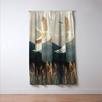 Elegant Flight Window Curtain Gallery Image 3