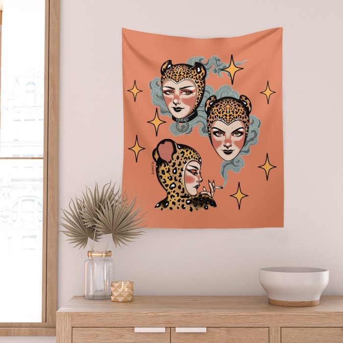 You drive me wild  Wall Tapestry Gallery Image 2