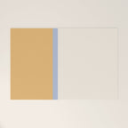 Neutral Summer Colour Block Welcome Mat Gallery Image 1