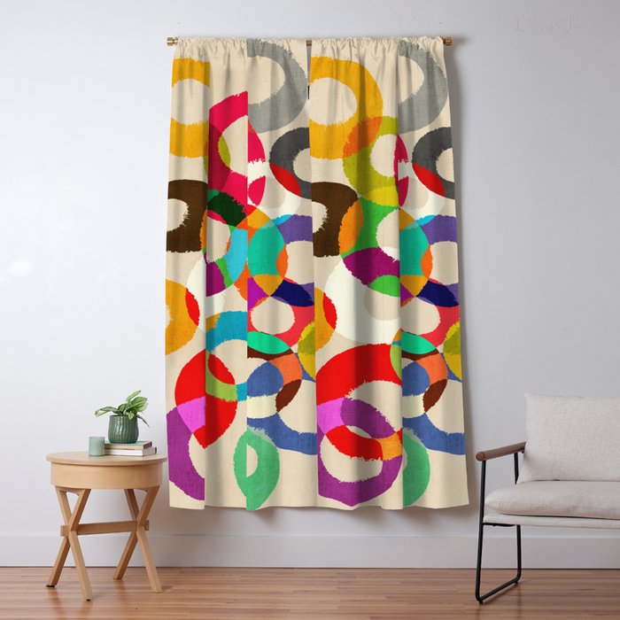 Loop Hoop Window Curtain Gallery Image 5