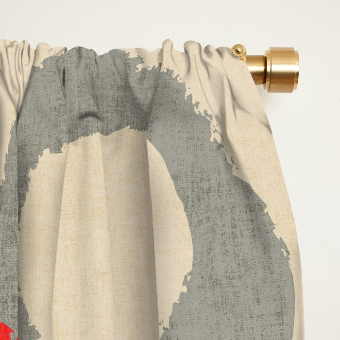 Loop Hoop Window Curtain Gallery Image 2