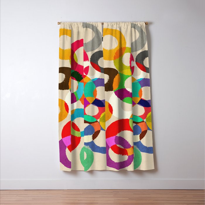 Loop Hoop Window Curtain Gallery Image 3