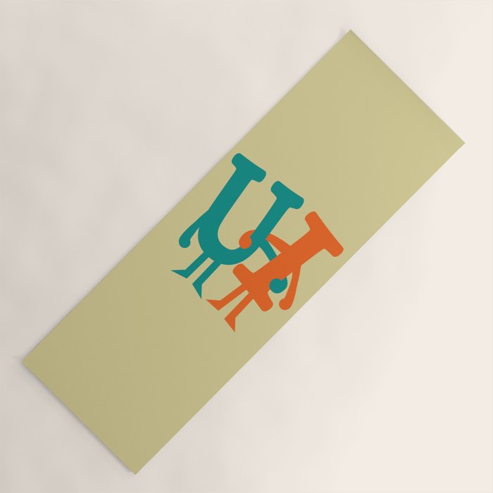 You and I Yoga Mat Gallery Image 1