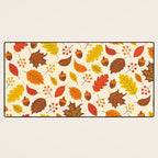 Autumn Leaves Desk Mat Gallery Image 3