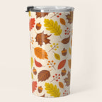 Autumn Leaves Travel Mug Gallery Image 3