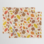 Autumn Leaves Placemat Gallery Image 1
