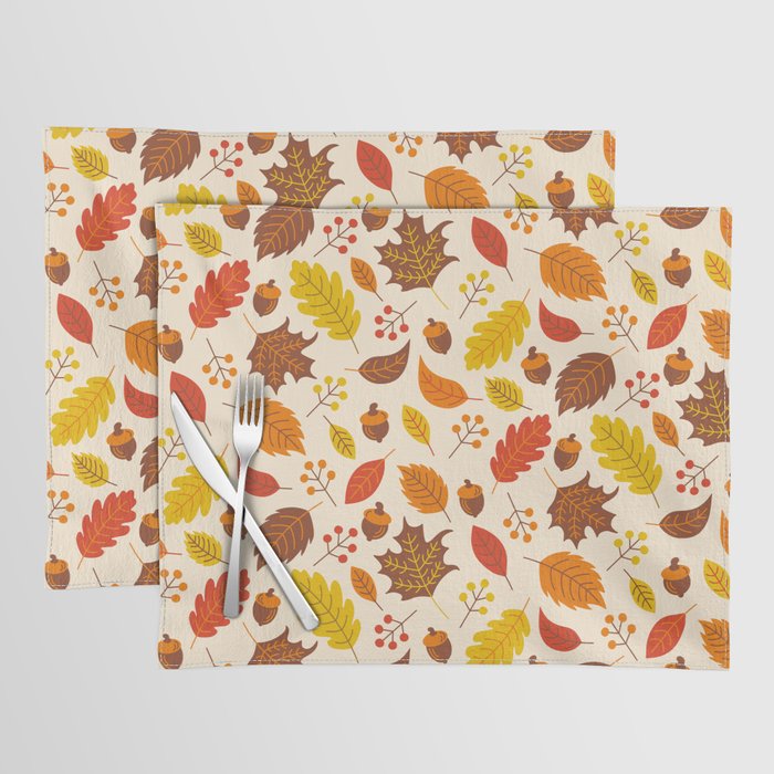 Autumn Leaves Placemat Gallery Image 1